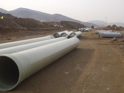 玻璃鋼工藝管道安裝建設工程施工規范與實踐